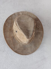 cowboy hat isolated on white