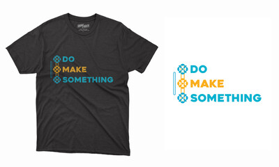 Typography T-shirt template layout