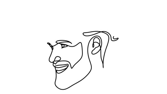 Male model
