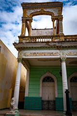 Obraz premium The city of Holguin Cuba