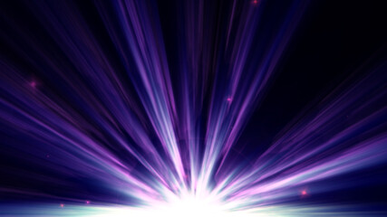 Obraz premium abstract of digital lens flare background