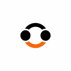 smiley face illustration with cooperation illustration