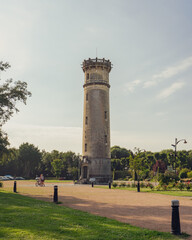 A wild tower appears