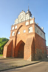 Fototapeta na wymiar Brama Wałowa w Stargardzie, Polska