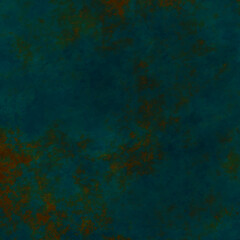 blue grunge rusted metal texture