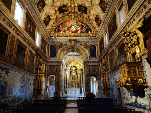 National Tile Museum - Museu Nacional Do Azulejo, Lisbon, Portugal