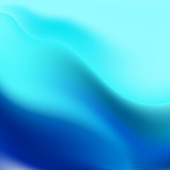 Abstract blurred background in shades of blue.  gradient. eps 10