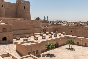 Citadel of Alexander in Herat, Afghanistan