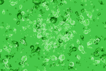 Colorful bubbles background