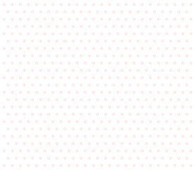 Seamless abstract modern pattern with pink geometric shapes on white background, simple banner, design for decoration, wrapping paper, print, fabric or textile, lovely card, vector illustration