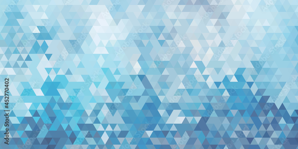 Poster pattern with simple shapes for your design.