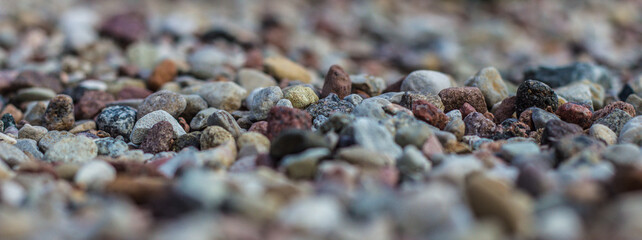 Stones close up