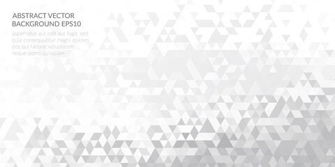 Pattern with simple shapes for your design.