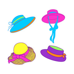 Accessories vector symbol stock web illustration.