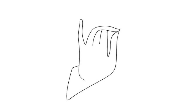 Hands line