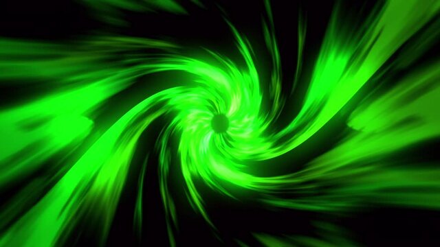 Vortex rotation of multicolored gases. Hyperspace jump through the stars to a distant space. Light speed space journey through time continuum