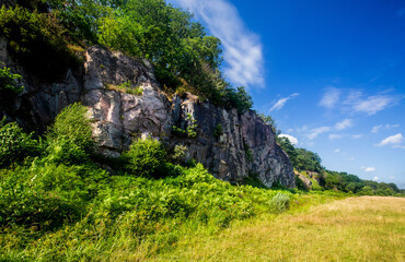 Ekkodalen in Bornholm, Denmark