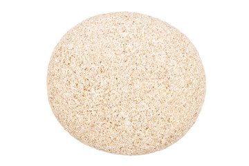 Stone isolated on white background