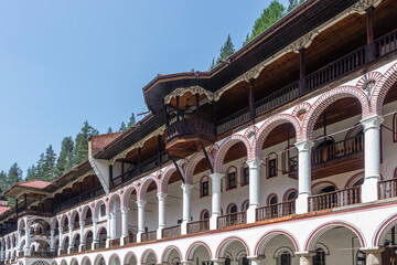 Fototapeta premium Monastery of Saint Ivan (John) of Rila (Rila Monastery), Bulgaria