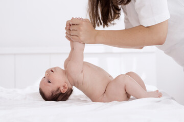 gymnastics for newborn baby