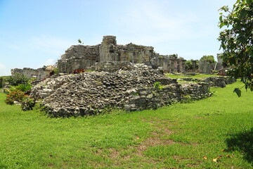 mayan ruins of Yukatan