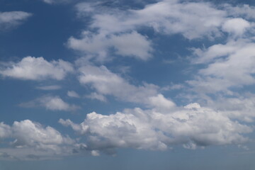 Obraz premium blue sky with clouds, Bali