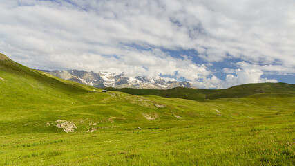 Fototapeta premium Plateau d'Emparis - Isère.