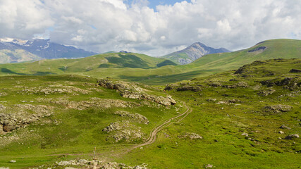 Fototapeta premium Plateau d'Emparis - Isère.