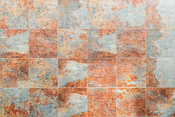 textura ladrillo de cerámica color ocre 