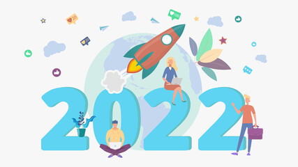 Happy new year 2022. No corona virus. New year of new discoveries and achievements.