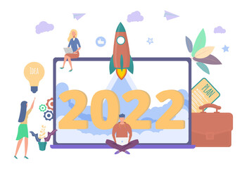 Happy new year 2022. No corona virus. New year of new discoveries and achievements.