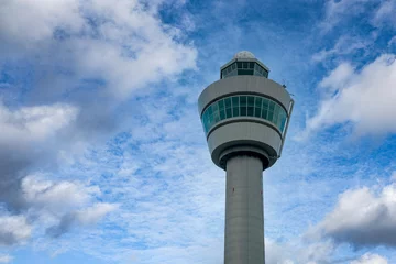 Foto auf Alu-Dibond Schiphol Airport, Amsterdam, Noord-Holland Province, The Netherlands © Holland-PhotostockNL