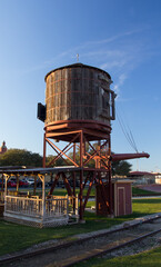 Old Water Tank