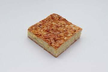 Bienenstich am Stück.