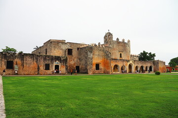 Fototapeta premium The ruins in Yucatan