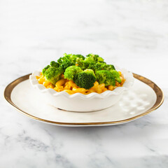 broccoli on a plate