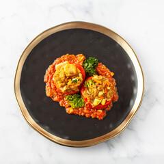 rice with vegetables