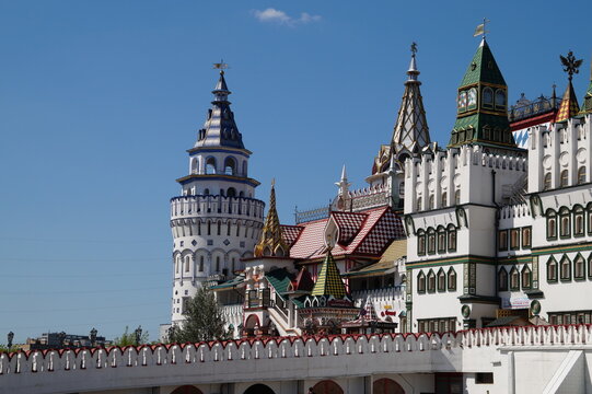 Russia, Moscow: Izmailovsky Kremlin