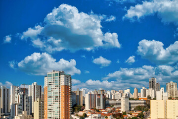 Foto aérea da cidade de São Paulo