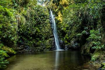 Rivers, lakes and waterfalls in Ouro Preto in the city of Ouro Preto, State of Minas Gerais, Brazil