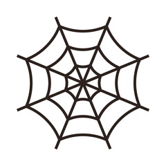 Spiderweb. Cobweb icon