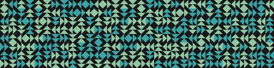 Obraz premium Abstract Geometric Pattern generative computational art illustration