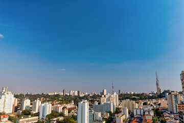 Foto aérea da cidade de São Paulo
