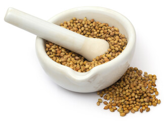 Whole coriander