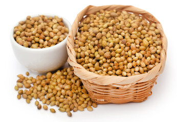 Whole coriander