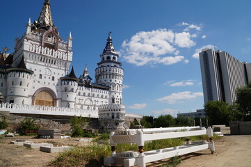 Fototapeta premium Russia, Moscow: Izmailovsky Kremlin