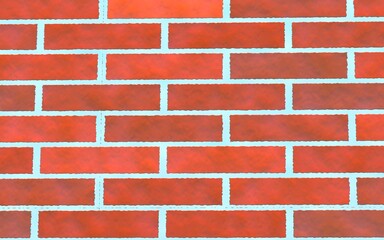 Brown brick wall background