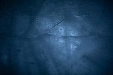 Hielo azul