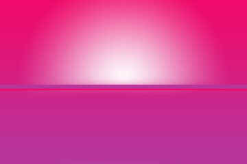 Abstract Blurred teal pink magenta purple background. Soft light gradient backdrop with place for text. Illustration for your graphic design, banner, poster