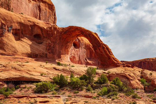 Hidden Corona Arch secret hike in Moab Utah